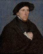 HOLBEIN, Hans the Younger The Poet Henry Howard oil painting on canvas